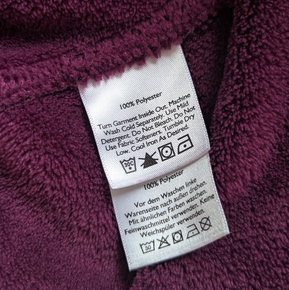 Eddie Bauer Sherpa Fleece Pullover - Size M - Picture 6 of 6